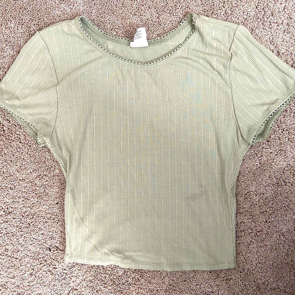 Mint Crop-top❕